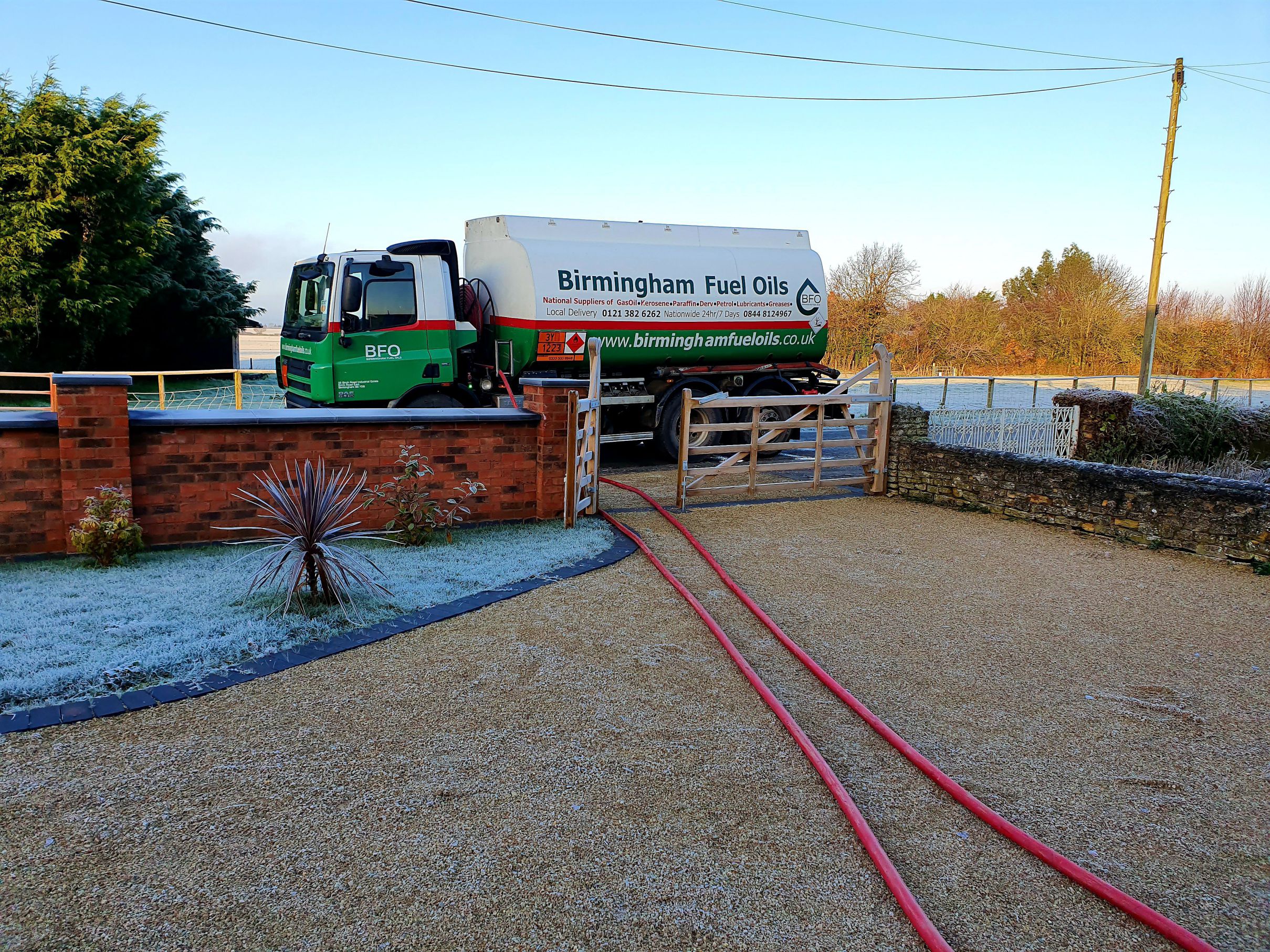 Domestic Heating Oil / Kerosene Deliveries Birmingham Fuel Oils