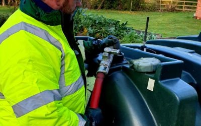 Over Half a Million Litres of Heating Oil Kerosene Delivered in February by Birmingham Fuel Oils & Partner
